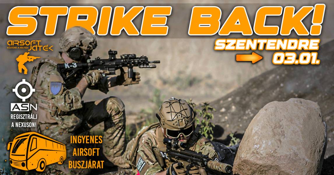 Strike Back - Szentendre